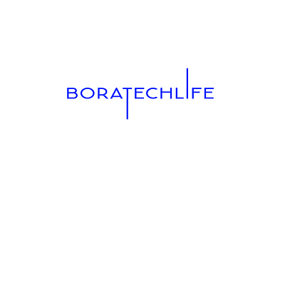 BORATECHLIFE LOGO DAY 14 app branding design graphic design illustration logo typography ui ux vector