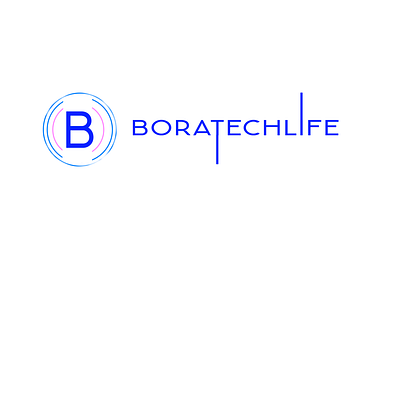 BORATECHLIFE LOGO DAY15 app branding design graphic design illustration logo typography ui ux vector