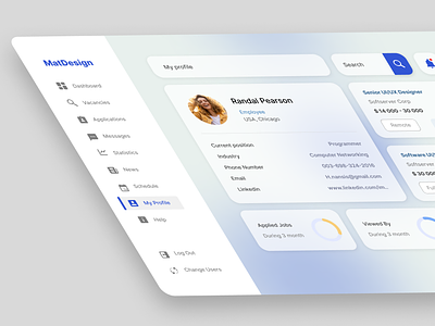 Design Dashboard app dashboard product design ui ui design web