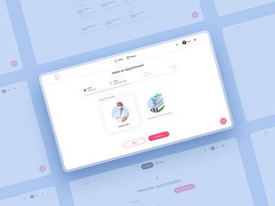 HomeDoctor - Healthcare SaaS WebApp design healthcare saas ui uidesign ux uxdesign