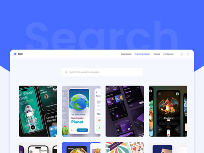Search #DailyUi #022 app appscreens dailyui dailyui22 design illustration search searchui ui uxui vector