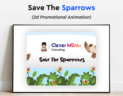 Sparrow Day animation app branding design graphic design illustration logo mobile design ui ux vector