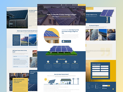 Solar Energy Enthusiast appdesign designsystem interactiondesign ui userexperience userinterface ux webdesign