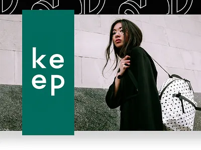 Keep | eCommerce design ecommerce graphic design photoshop ui ux uxui design