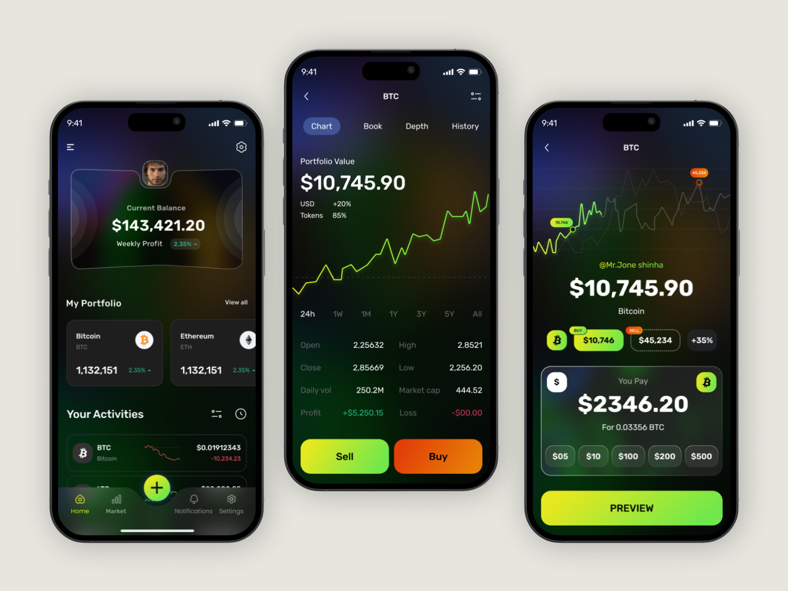 Example of UI/UX Design   Mobile App Design