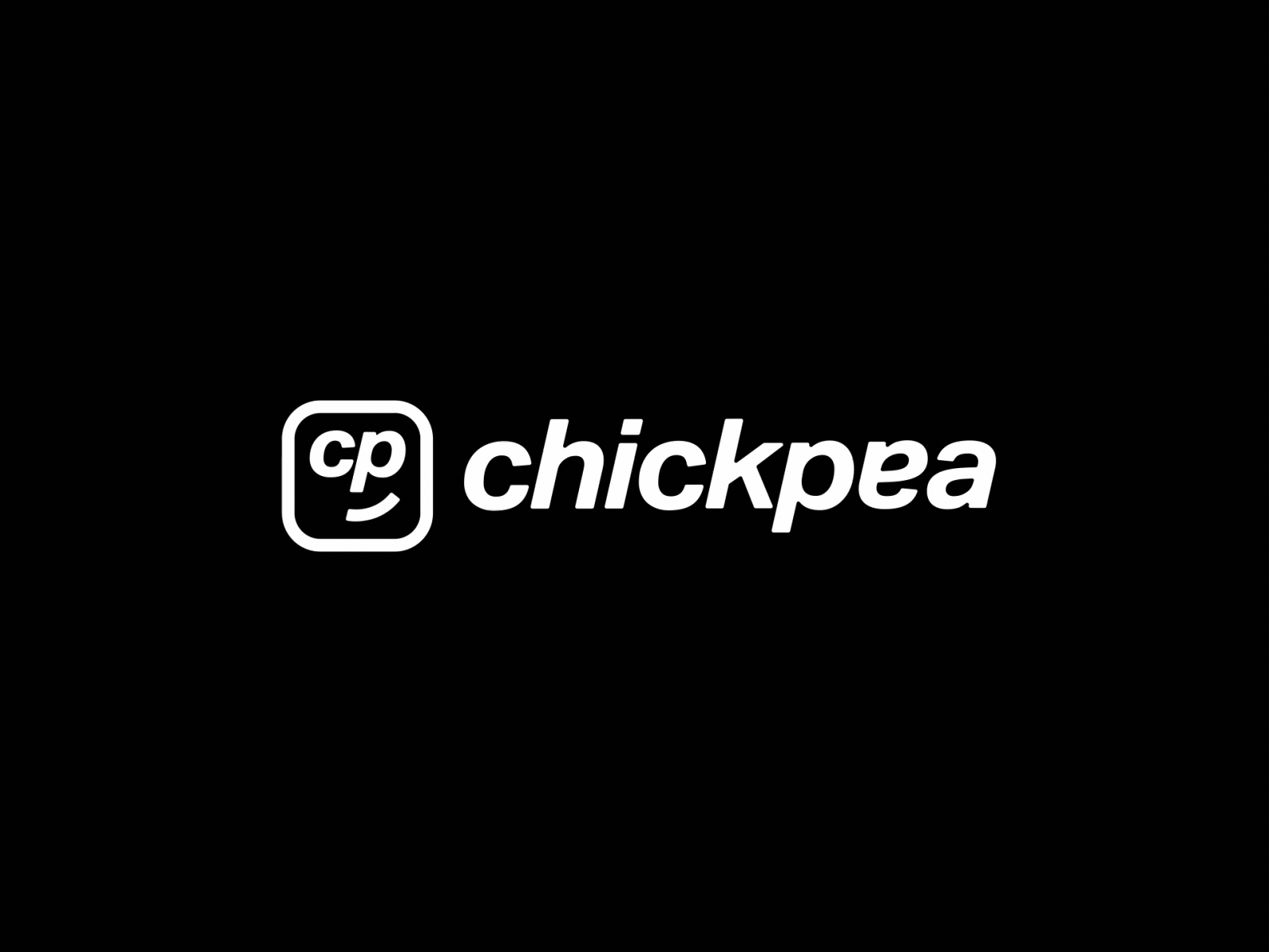 ChickPea Logo Animation after effects animation animation 2d animation after effects animation design design logo logo animation logo animations