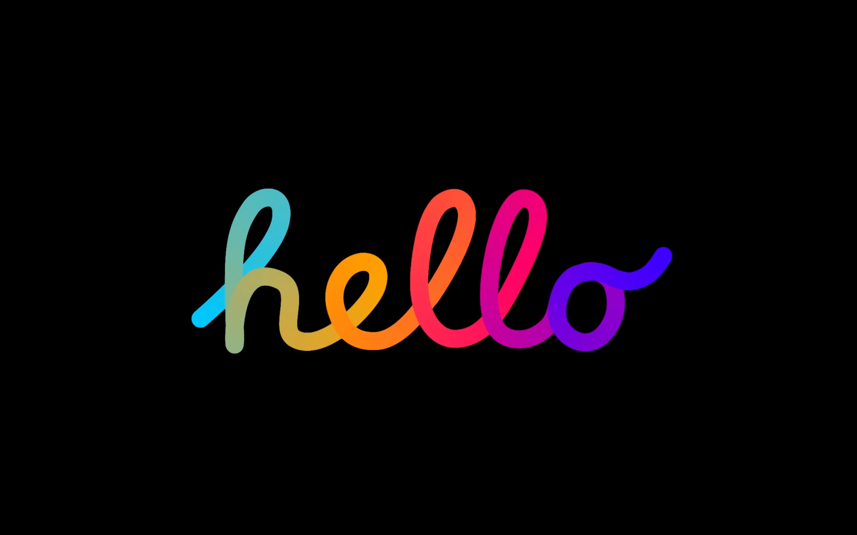 Liquid stroke adobe after effects animation art design hello illustration logo main motion motion design motion graphics text typo typography ui