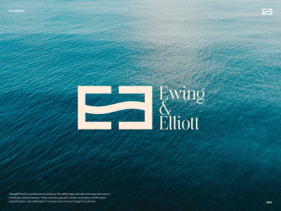 Double EE logo design brand branding design ee graphic design identity illustration lawyerlogo logo logotype vector