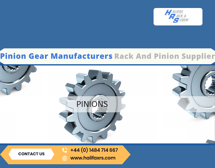 Pinion Gear Manufacturers Rack And Pinion Suppliers Halifax by