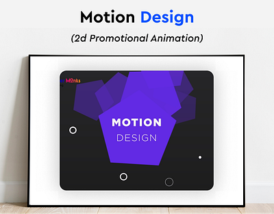 Motion Template animation app branding design graphic design illustration logo mobile design ui ux vector