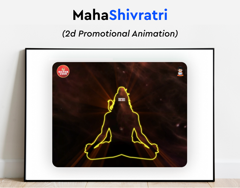 Mahashivratri Animation animation app branding design graphic design illustration logo mobile design ui ux vector