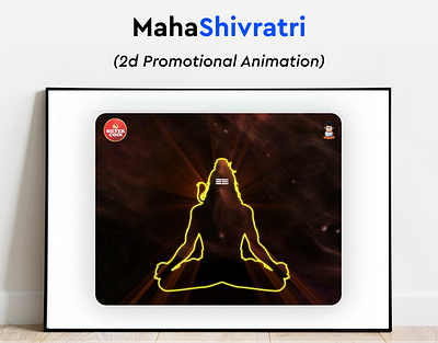 Mahashivratri Animation animation app branding design graphic design illustration logo mobile design ui ux vector