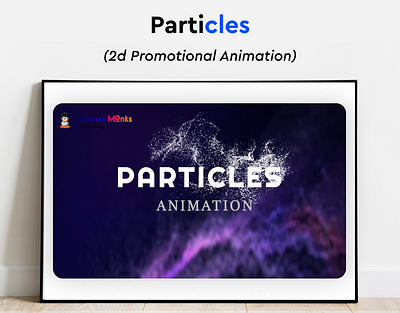 Particle Effect animation app branding design graphic design illustration logo mobile design ui ux vector
