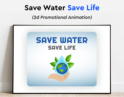World Water Day Animation animation app branding design graphic design illustration logo mobile design ui ux vector