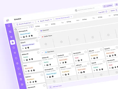 People Bunch Dashboard app clean dashboard design hiring hr human resource minimal product design typography ui ux web design webapp website design