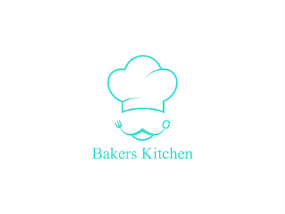 Restaurant logo bakers design dribbble illustraion kitchen restaurant shadow vector