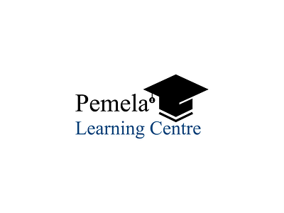 A logo for a learning centre college design dribbble illustraion logo shadow vector