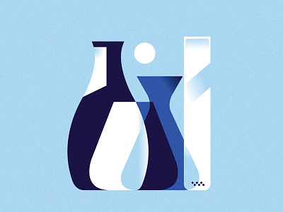 Vases (Personal '23) design editorial grain graphic design illustration