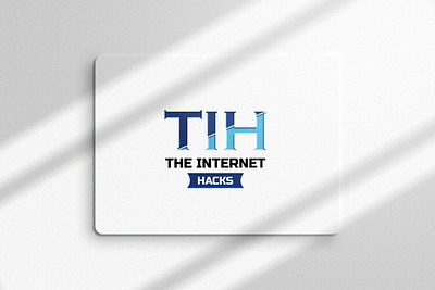 The Internet Hacks Logo Design adobe illustrator branding corporate logo it company logo logo logo design logo idea minimal logo technology company logo the internet hacks