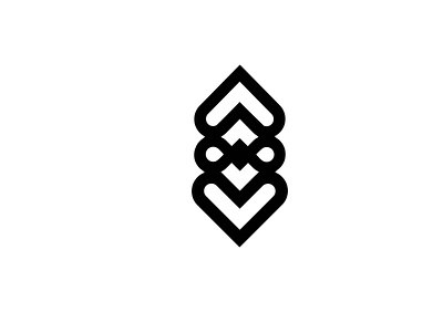 Abstract logo abstract blackandwhite graphic design logo