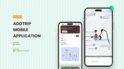 AddTrip Ride hailing concept bolt branding design logo ride ride hailing uber ui uiux ux