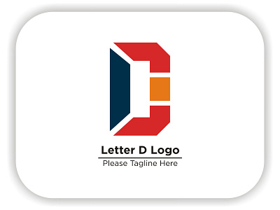 Letter D Logo illustration