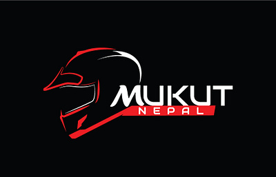 MUKUT Nepal Logo Design art branding design graphic design illustration logo vector
