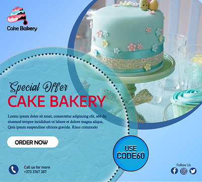 Cake Bakery Banner adobe illustrator animation bakery designs banner design banners banners of different sizes branding cake bakery design figma graphic design graphic designing graphics designing logo motion graphics photoshop typography ui ux vector