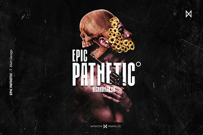 EPIC PATHETIC - DIGITAL ARTWORK appareldesign clothdesign coveralbum coverart coverartwork design digitalart photomnipulation photoshop shirtdesign tshirtdesign