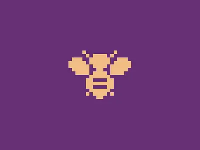 Traceabeelity Icon bee beelogo bits brand branding grid gridlogo honey identity identitydesign logodesign pixellogo pixels pixelslogo