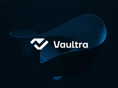 Modern V Letter Crypto Security Logo Design brand mark branding creative cyber security logo logo identity logo inspirations logo mark minimal modern portfolio tech technology v logo visual branding