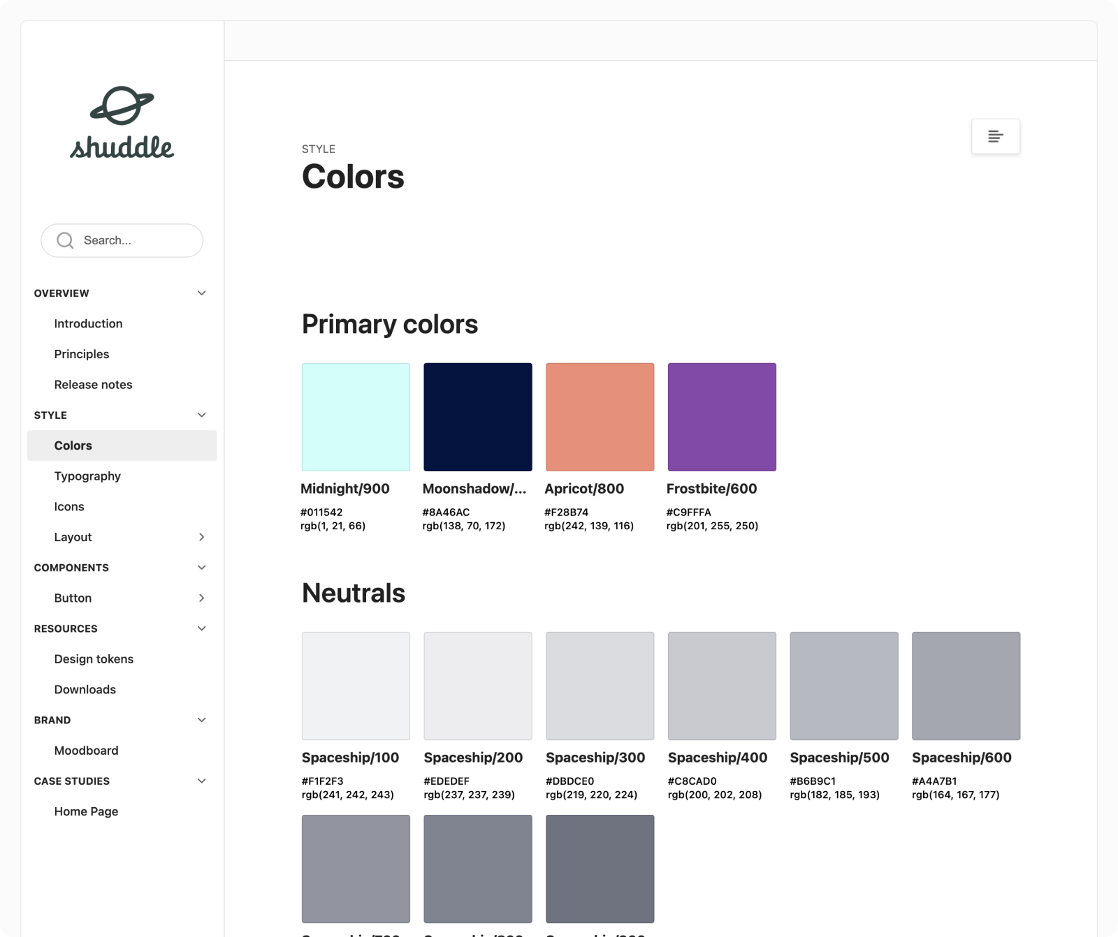 Design System Case Study by Ricardo Sousa