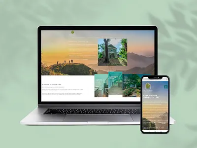 Plant Townhomes Website Design branding cms design graphic design illustration logo real estate typography ux web website website design