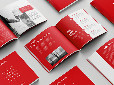 GLEXHOMES - Company Profile branding brochure design graphic design media design profile typography