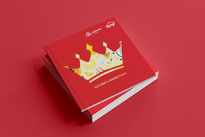 KING NAFOODS CATALOGUES 2022 branding brochure catalouge design graphic design media design typography