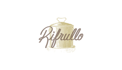 Rifrullo – Café Branding brand identity branding cafe design graphic design illustration logo restaurant script typography vector wordmark