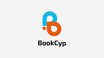 BookCyp - Booking Management App Logo Design b alphabet booking app booking app logo booking logo branding design figma logo scheduling app typography ui ux vector