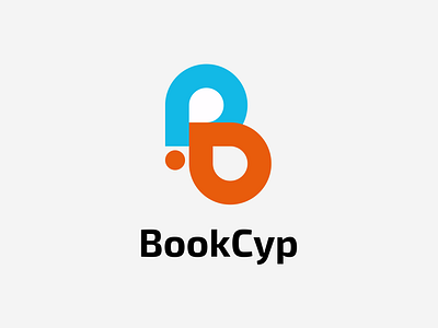 BookCyp - Booking Management App Logo Design b alphabet booking app booking app logo booking logo branding design figma logo scheduling app typography ui ux vector