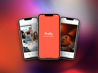 Prolly - A Profession Matchmaker UI design figma graphic design ui