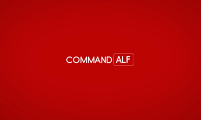 CMMD ALF design graphic design logo logo reveal motion graphics