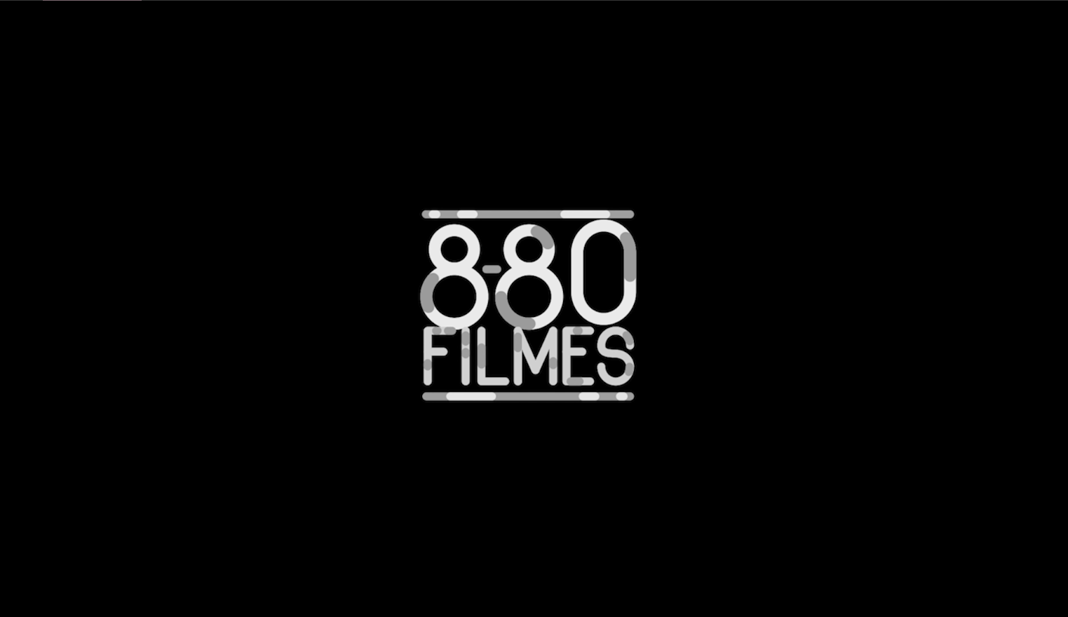 8-80 filmes design graphic design logo reveal