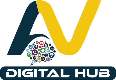 AV Digital Hub- The best digital marketing company 3d animation branding graphic design marketing motion graphics ui