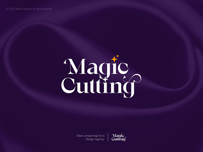 Design Agency Logo Design agency branding cutting design agency logo design graphic design logo logo desing new new design