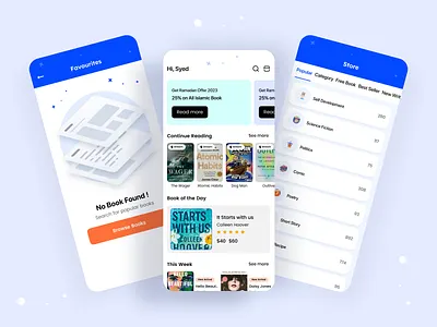 E-Book App app favourite page app homepage app store page best mobile app design book download app book mobile app book purchase app book reading app books books app clean app design creative app designer creative mobile app ebooks app ecommerce app mobile app design mobile uiux uiroll uiux ux