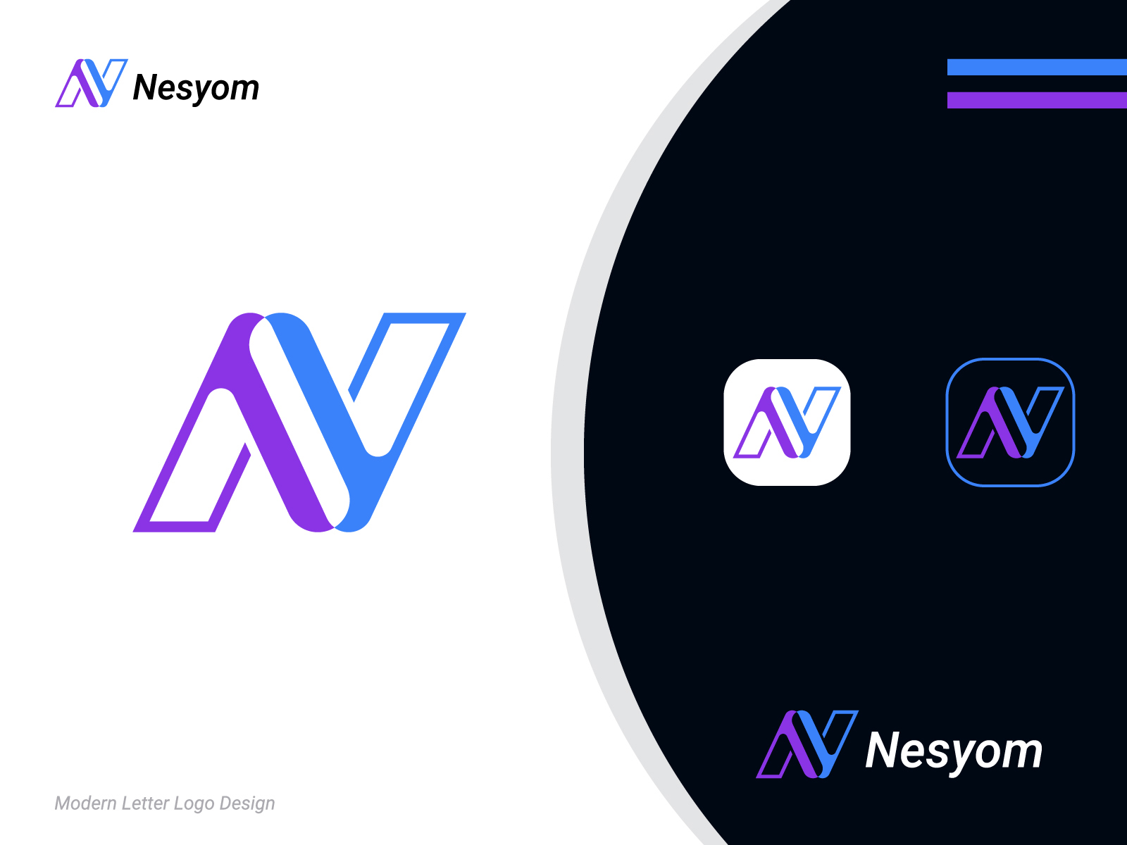 Modern Logo By MD JAHIRUL HAUQ JONY (Logo Designer) On Dribbble