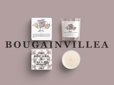 Candle packaging branding design graphic design illustration packaging typography