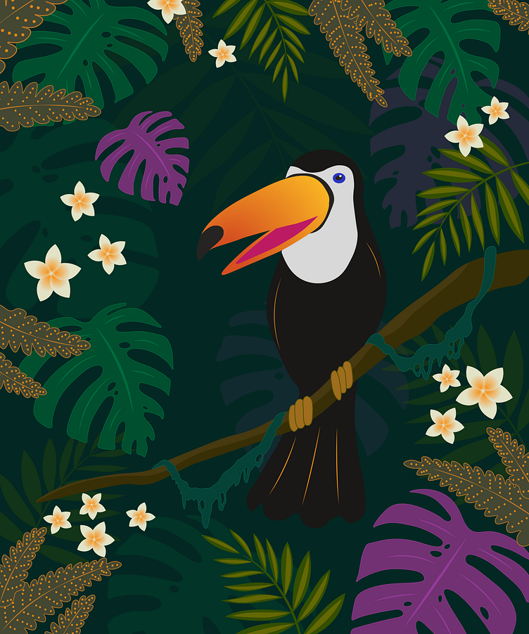 Jungles by Anastasia Turchina on Dribbble