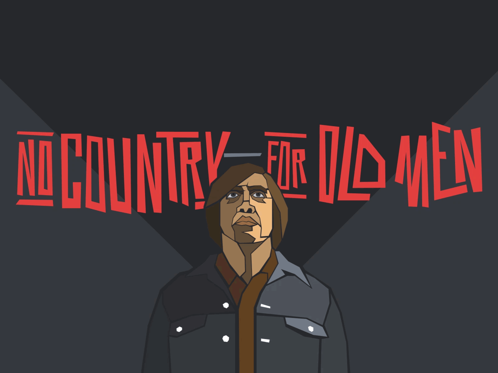 No Country For Old Men animation cinema graphic design illustration motion graphics