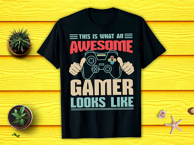 Gaming T-shirt Design amazon tshirt awesome gamer t shirt bold t shirt design clothing custom design game controller t shirt gamer shirt gaming lover shirt gaming t shirt illustration merch t shirt t shirt t shirt design thums gamer shirt tshirts typography typography t shirt design vintage gaming shirt vintage t shirt