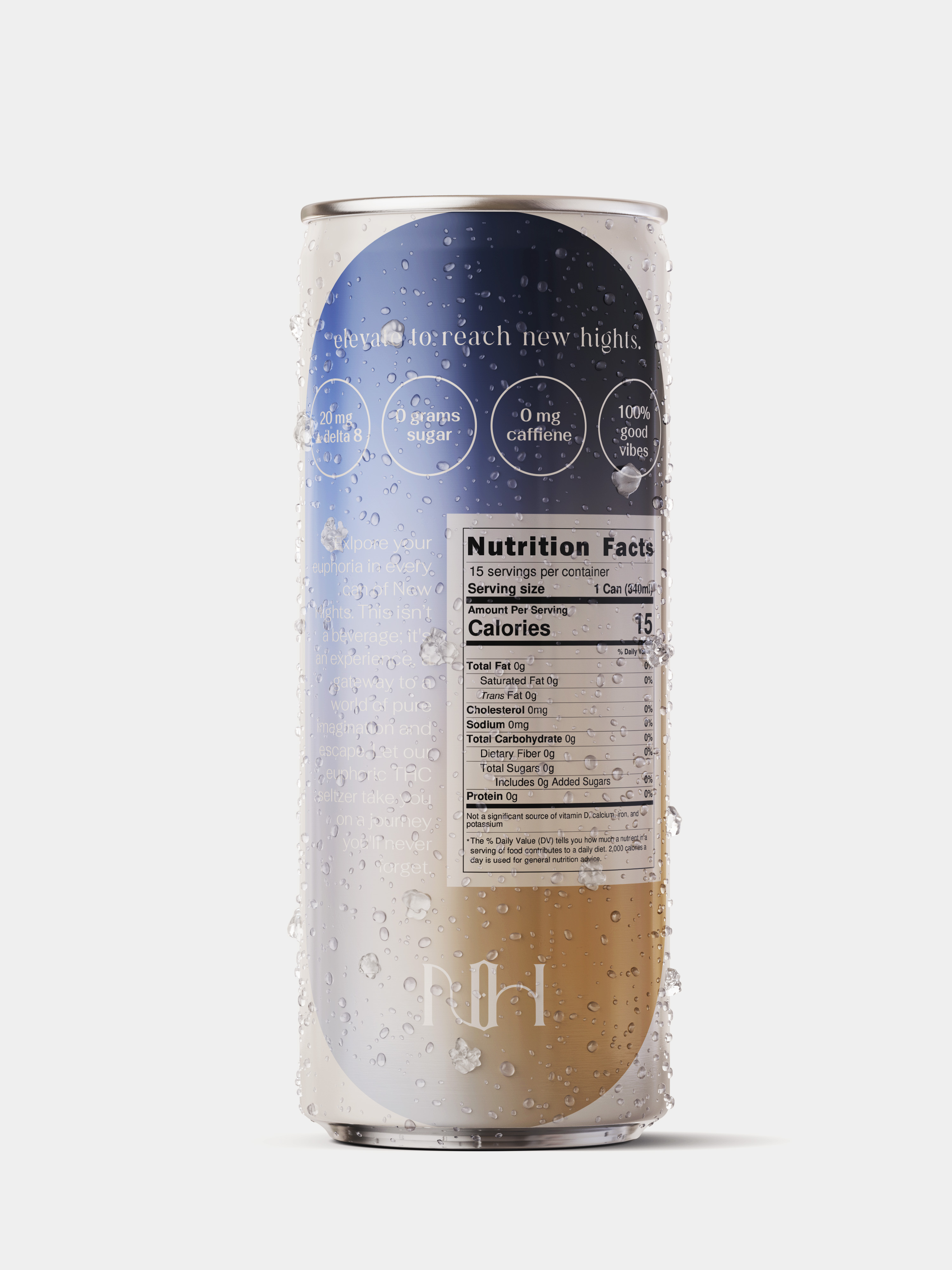 New Hights - Blueberry, Pineapple, Lychee brand inspiration branding design graphic design illustration mockup mockups packaging packaging design typography vector